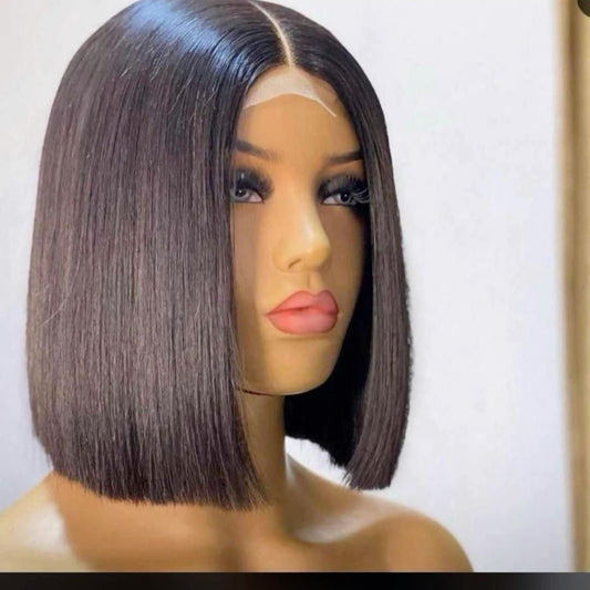 Perruque indienne Bob carrée every day