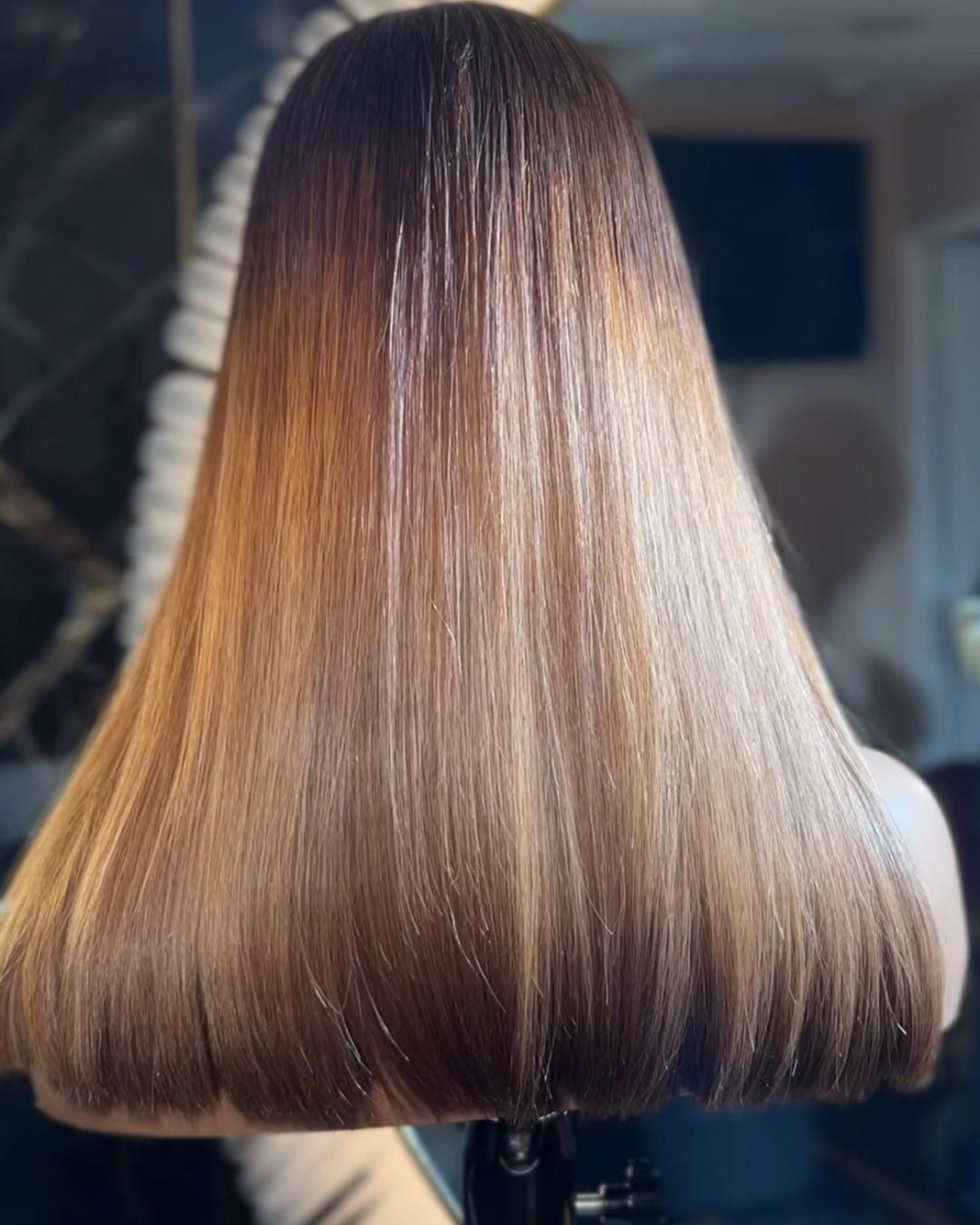 Perruque vietnamienne 100% cheveux vierge (Virgin hair)
