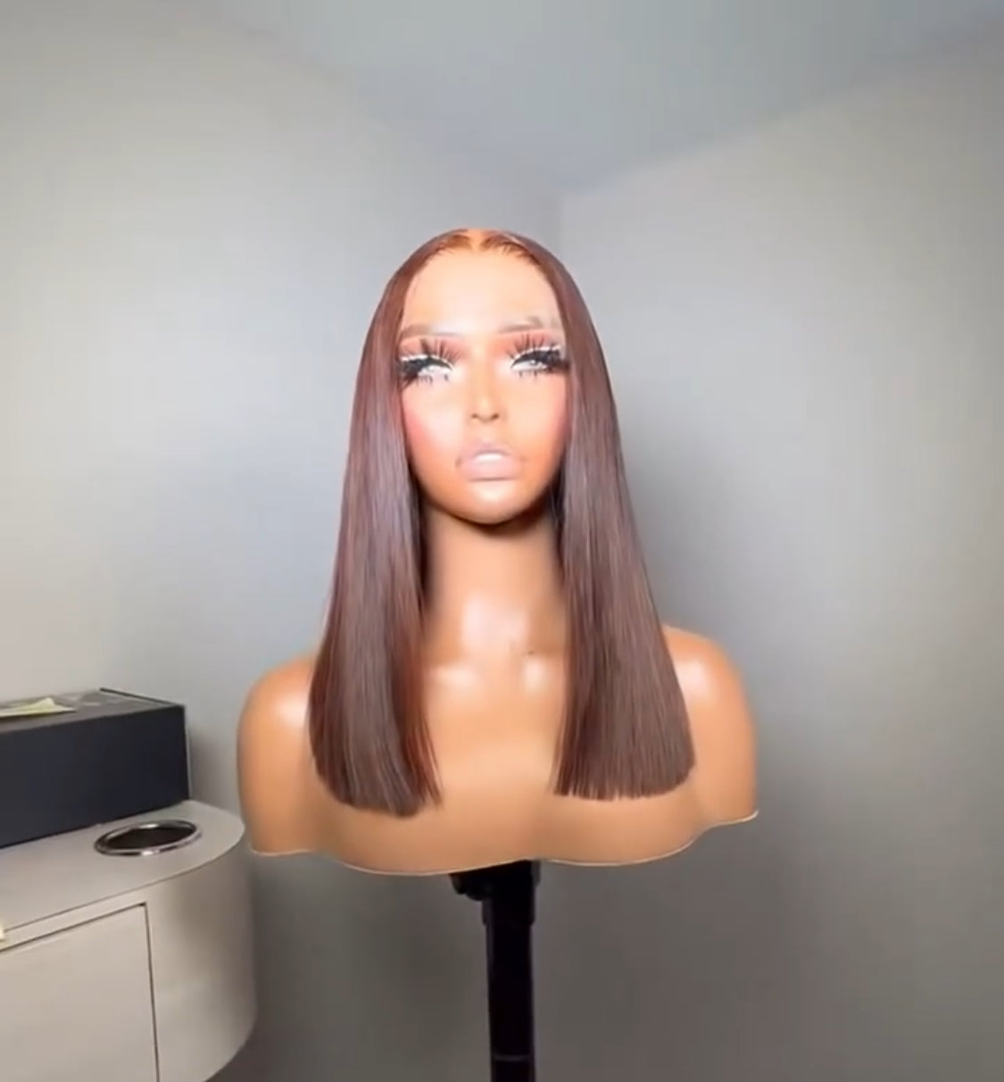 Perruque vietnamienne 100% cheveux vierge (Virgin hair)