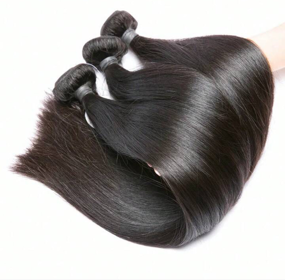 Tissage  Vietnamien Virgin hair ( cheveux vierge) Lisse  100 grammes